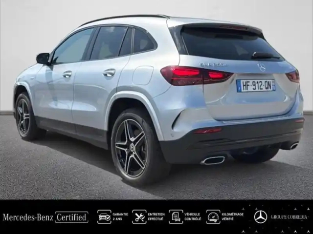 Mercedes Gla 250 e hybride rechargeable 218ch amg line 8g-dct — photo 5