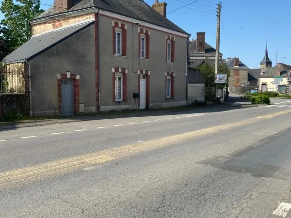 Maison, 5 pièces, centre ville, 115 m2, Soudan 44