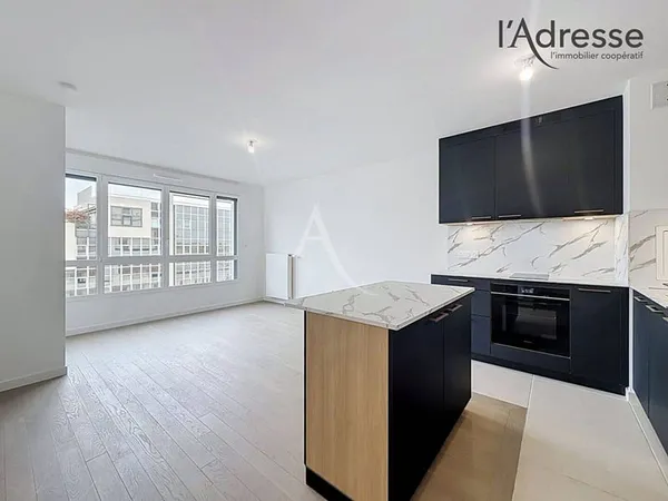 Appartement 2 pièces 43 m²