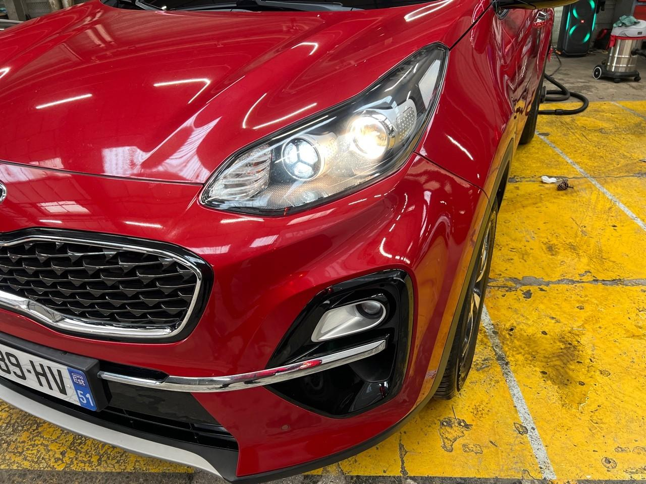 Kia Sportage 1.6 crdi 115ch isg design 4x2 — photo 20