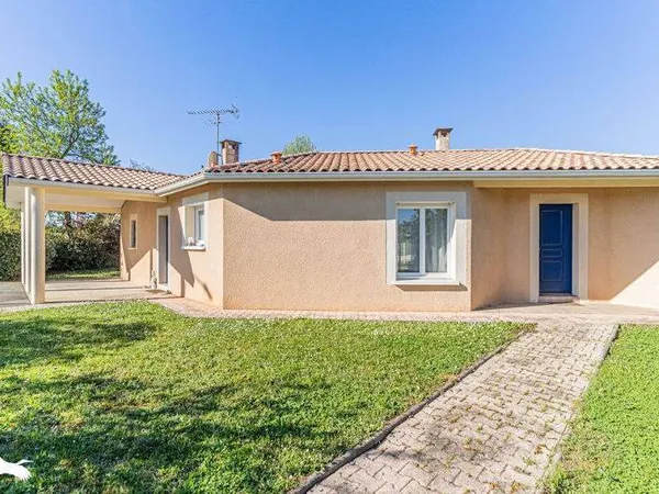 Maison de plain-pied 6 pièces 138 m²