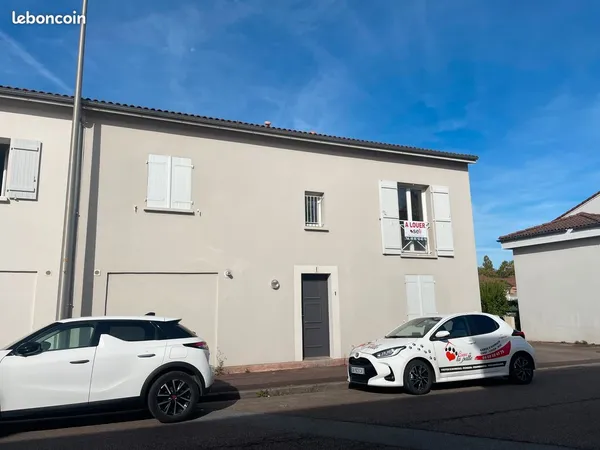 Maison de ville t5