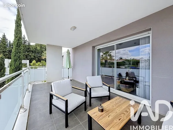 Appartement 3 pièces 68 m²