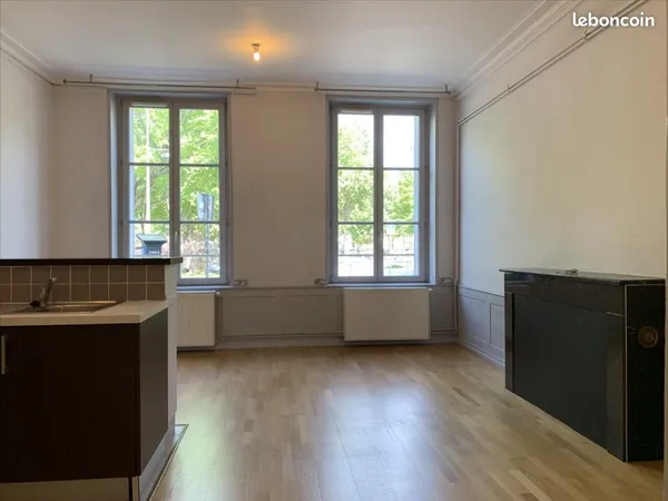 Appartement 2 pièces 57 m²