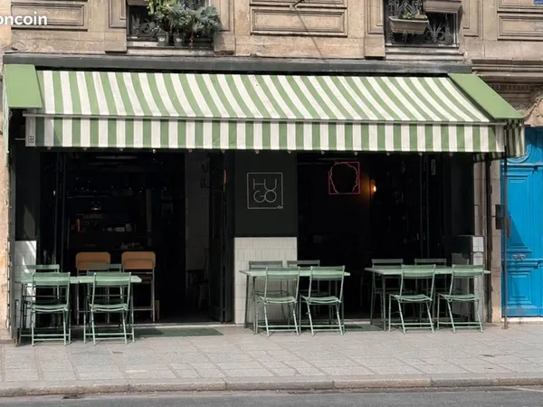 Murs commerciaux, restaurant 67 m² PARIS