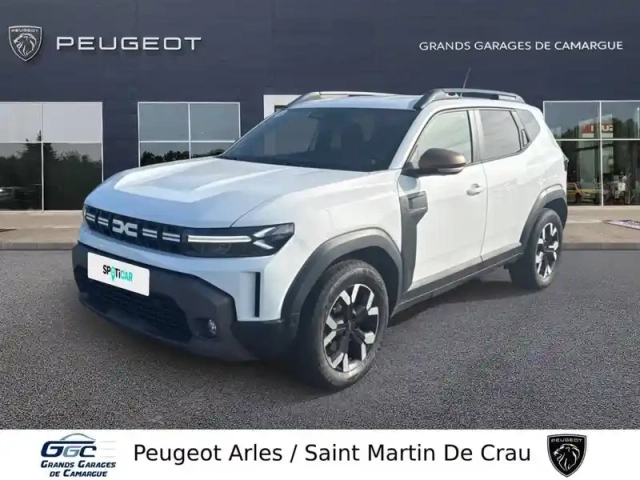 Dacia Duster hybrid 140
