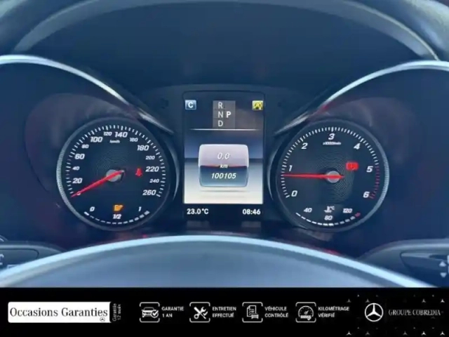 Mercedes Glc 220 d 170ch executive 4matic 9g-tronic euro6c — photo 9