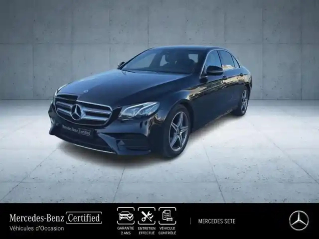 Mercedes Classe E 220 d 194ch amg line 9g-tronic euro6d-t-evap-isc — photo 1