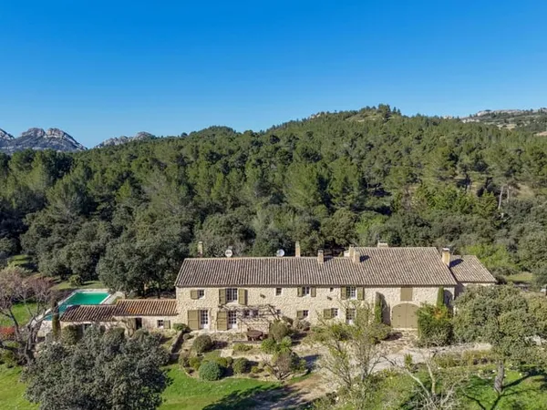 Eygalières - Mas en campagne