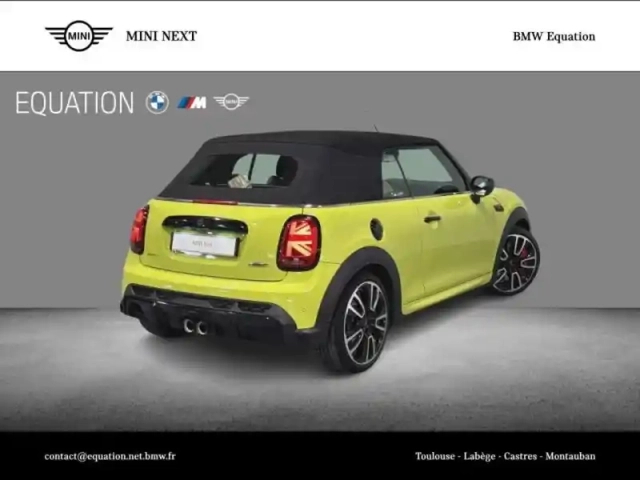 Mini Mini cabrio john cooper works 231ch ultimate bva8 — photo 4