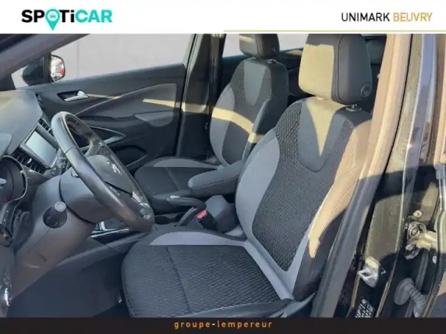 Opel Crossland X 1.2 turbo 110ch elegance 6cv — photo 14