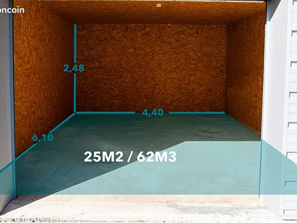 Votre box de stockage sécurisé pour vos meubles avec BOXENRANCE - 25m2