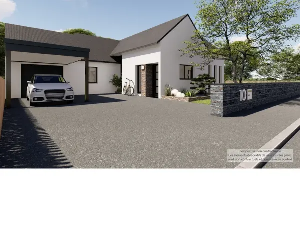 Maison neuve 4 pièces 95 m²