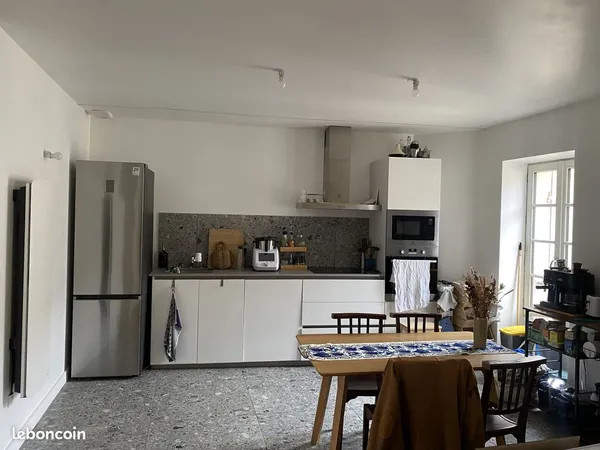 Appartement 3 pièces 63 m²