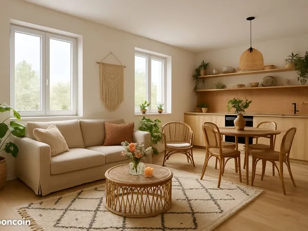 Appartement 2 pièces 42 m²