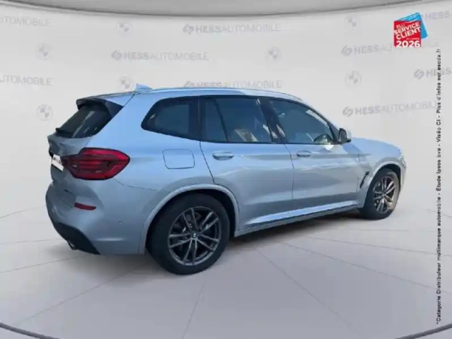 Bmw X3 xdrive30ea 292ch m sport e6d-t — photo 7