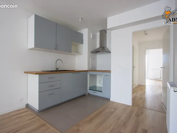 Appartement 3 pièces 65 m²