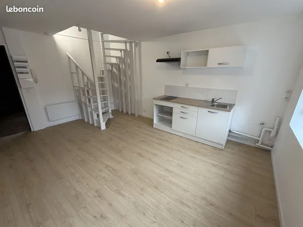 Duplex 2 pièces 50 m²
