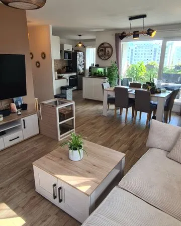 Appt T3 récent - 76m² - Dernier étage