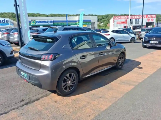 Peugeot 208 puretech 75 s&amp;s bvm5 — photo 5