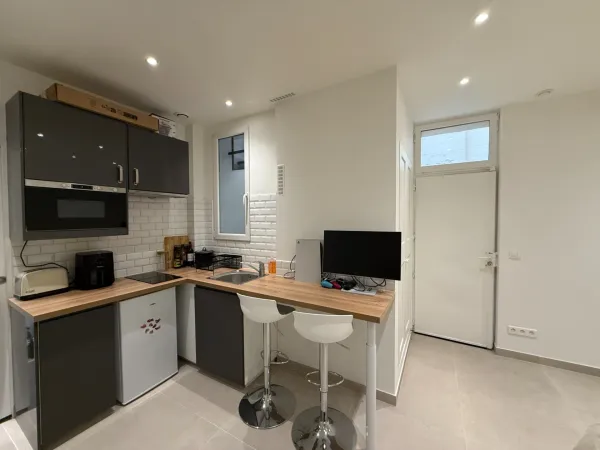Appartement 1 pièce 22 m²