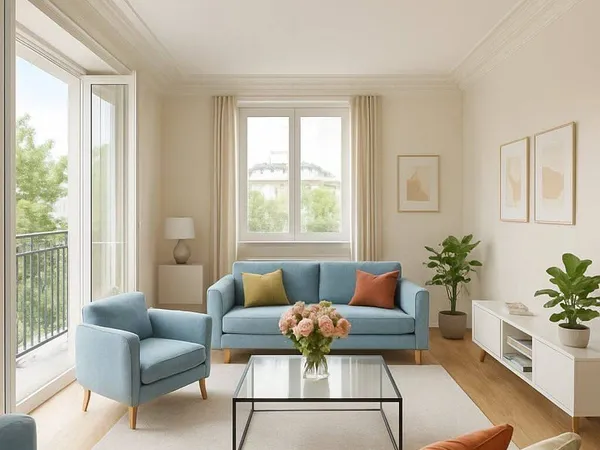 Appartement 3 pièces 65 m²
