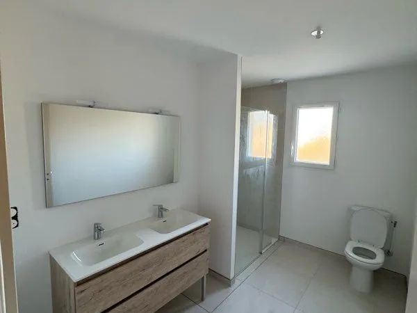 à louer neuvic maison mitoyenne neuve 3 chambres