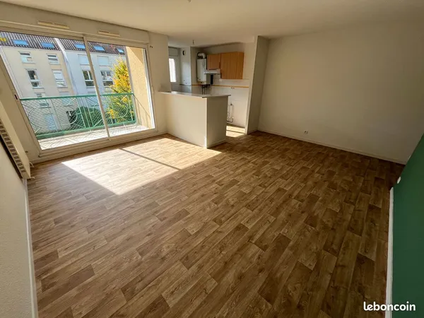 Appartement 3 pièces 57 m²