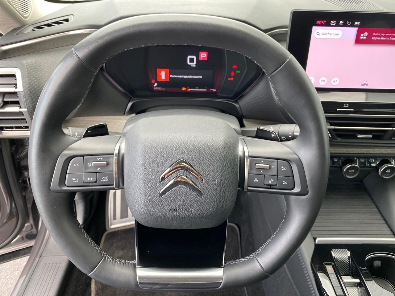 Citroën C5 X puretech 180ch s&s shine pack eat8 — photo 12