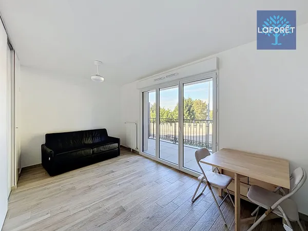 Appartement 1 pièce 26 m²