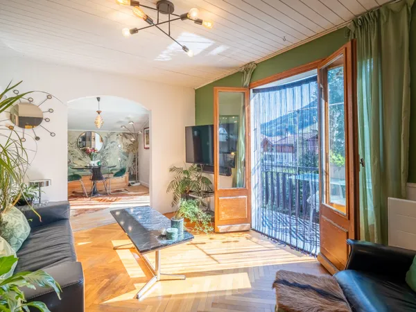Appartement + 2 garages