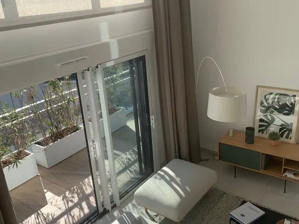 Duplex meublé 4 pièces avec terrasse à Beausoleil