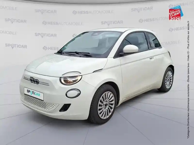 Fiat 500 e 95ch action