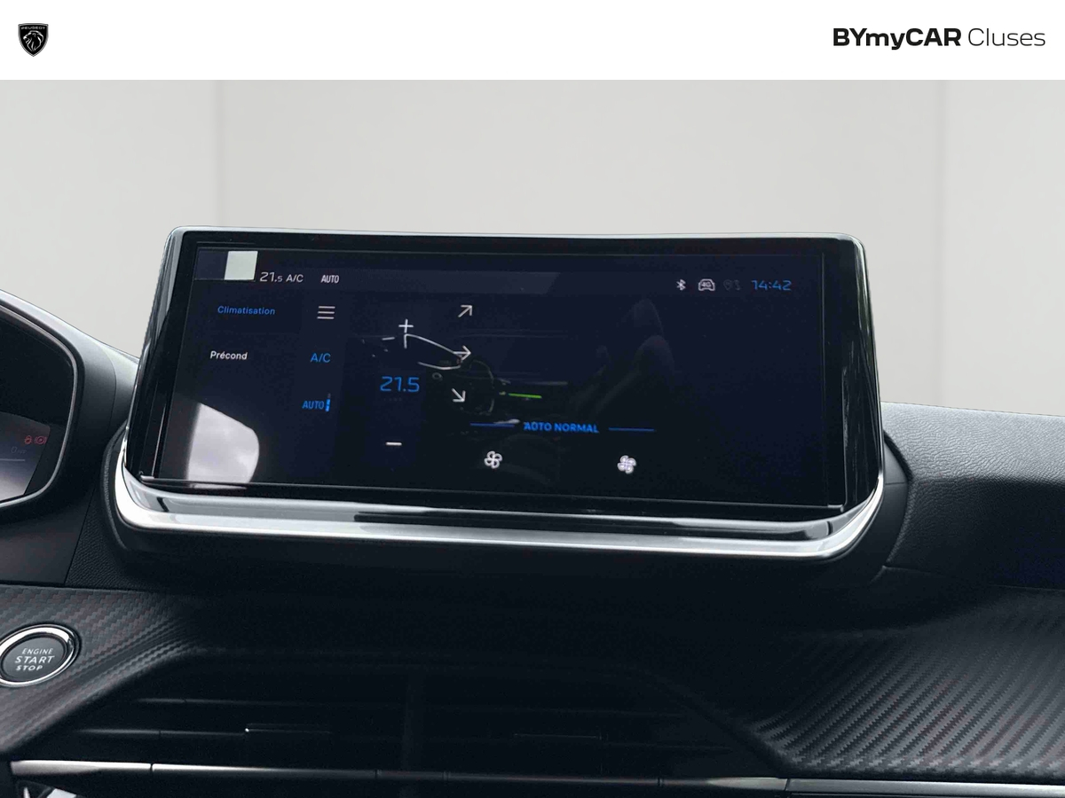 Peugeot 208 Electrique 136 ch 50 kWh — photo 22
