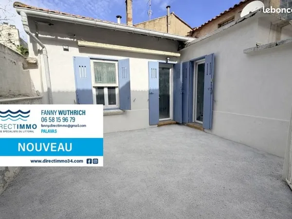Maison 3 pièces 45 m²