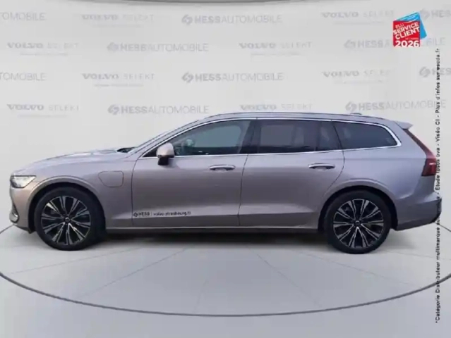Volvo V60 t6 awd 253+145ch ultra style chrome geartronic 8 — photo 9