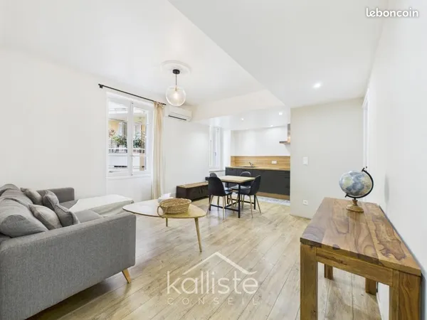 Appartement 3 pièces 58 m²