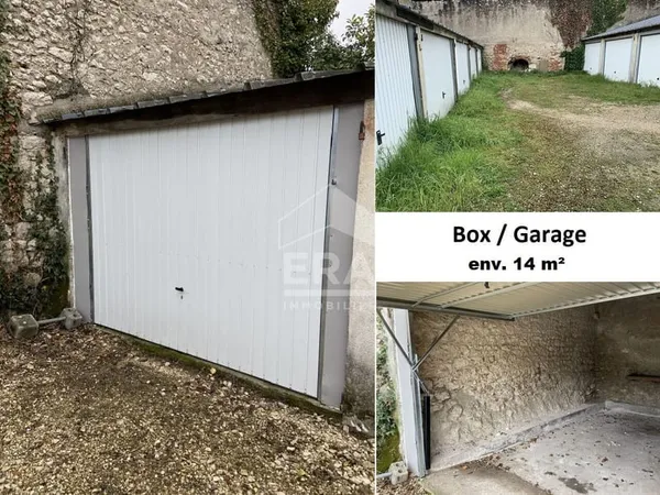 GARAGE A LOUER - BLOIS - BOX / GARAGE INDÉPENDANT FERME D'ENV. 14 m²