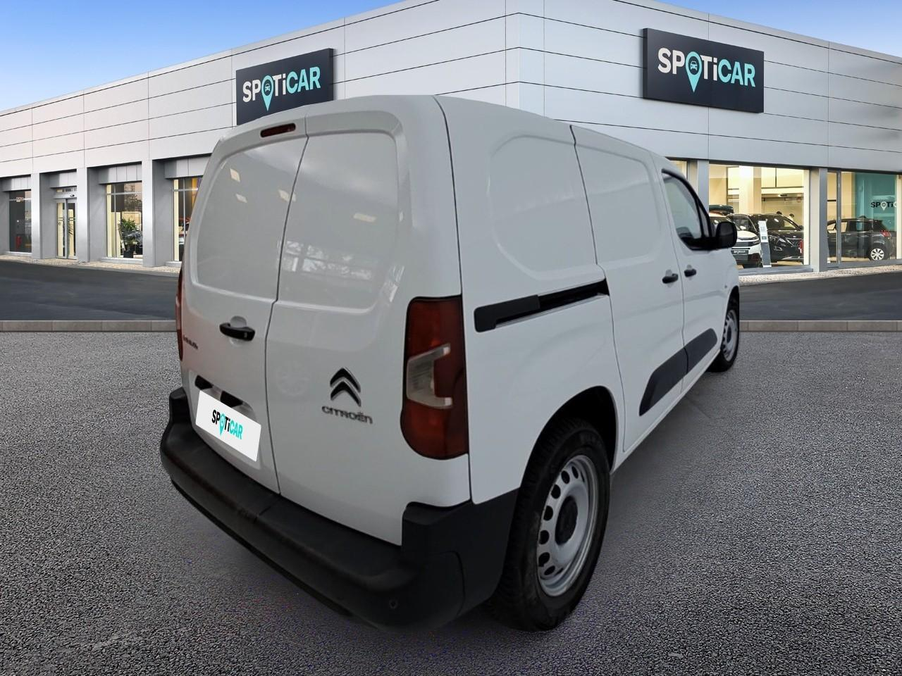 Citroën Berlingo van m 1000 bluehdi 100 s&s bvm6 worker — photo 13
