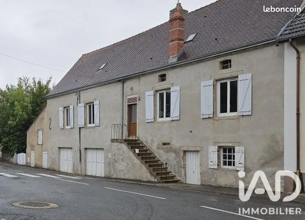 Maison de village 4 pièces 102 m²