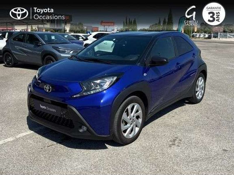 Toyota AYGO Toyota Aygo X 1.0 VVT-i 72ch Design S-CVT — photo 1