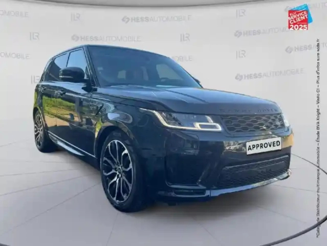 Land Rover Range Rover sport 2.0 p400e 404ch autobiography dynamic mark ix — photo 3