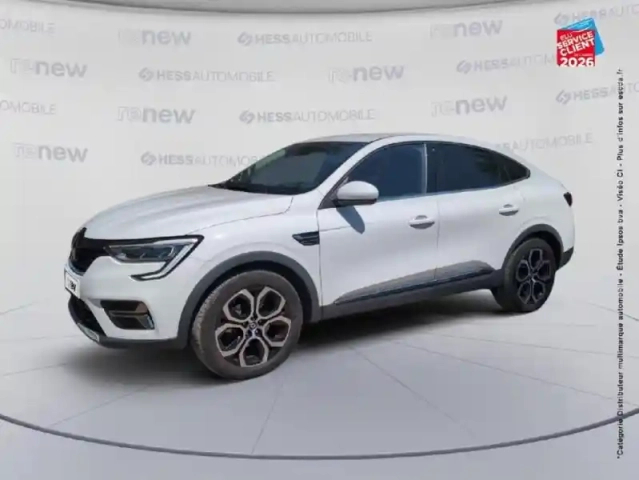 Renault Arkana 1.6 e-tech hybride 145ch techno -22