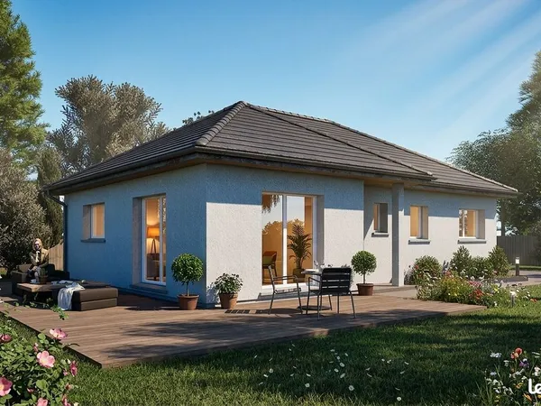 Maison 5 pièces 90 m²