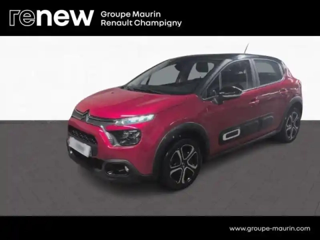 Citroën C3 1.2 puretech 110ch s&amp;s shine eat6