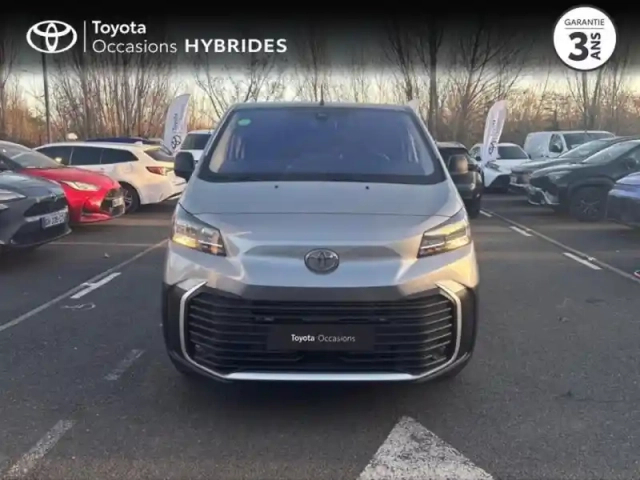 Toyota Proace medium electric 136ch 75kwh start mc24 — photo 5