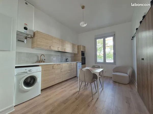 Appartement 2 pièces 32 m²