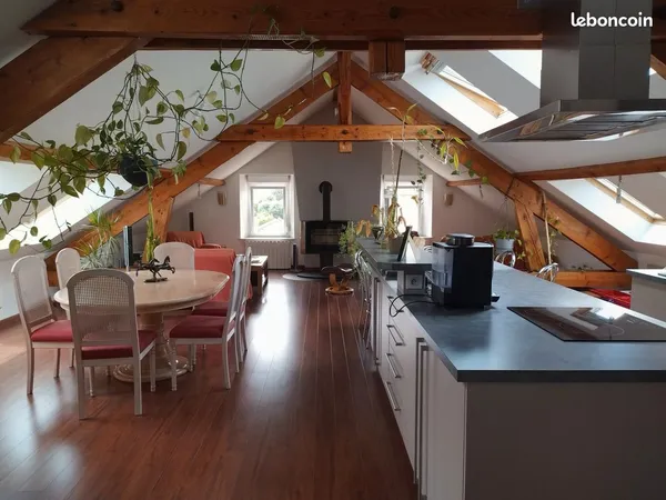 Appartement 4 pieces-137 m2- SAINT ETIENNE LES REMIREMONT