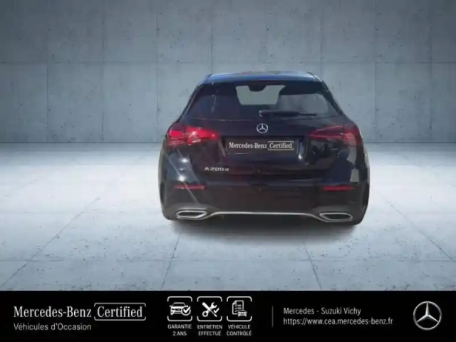 Mercedes Classe A 200 d 150ch amg line 8g-dct — photo 4