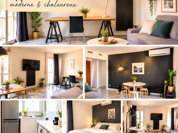 Vends beau T2 avec balcon et parking - Centre Aix-en-Provence